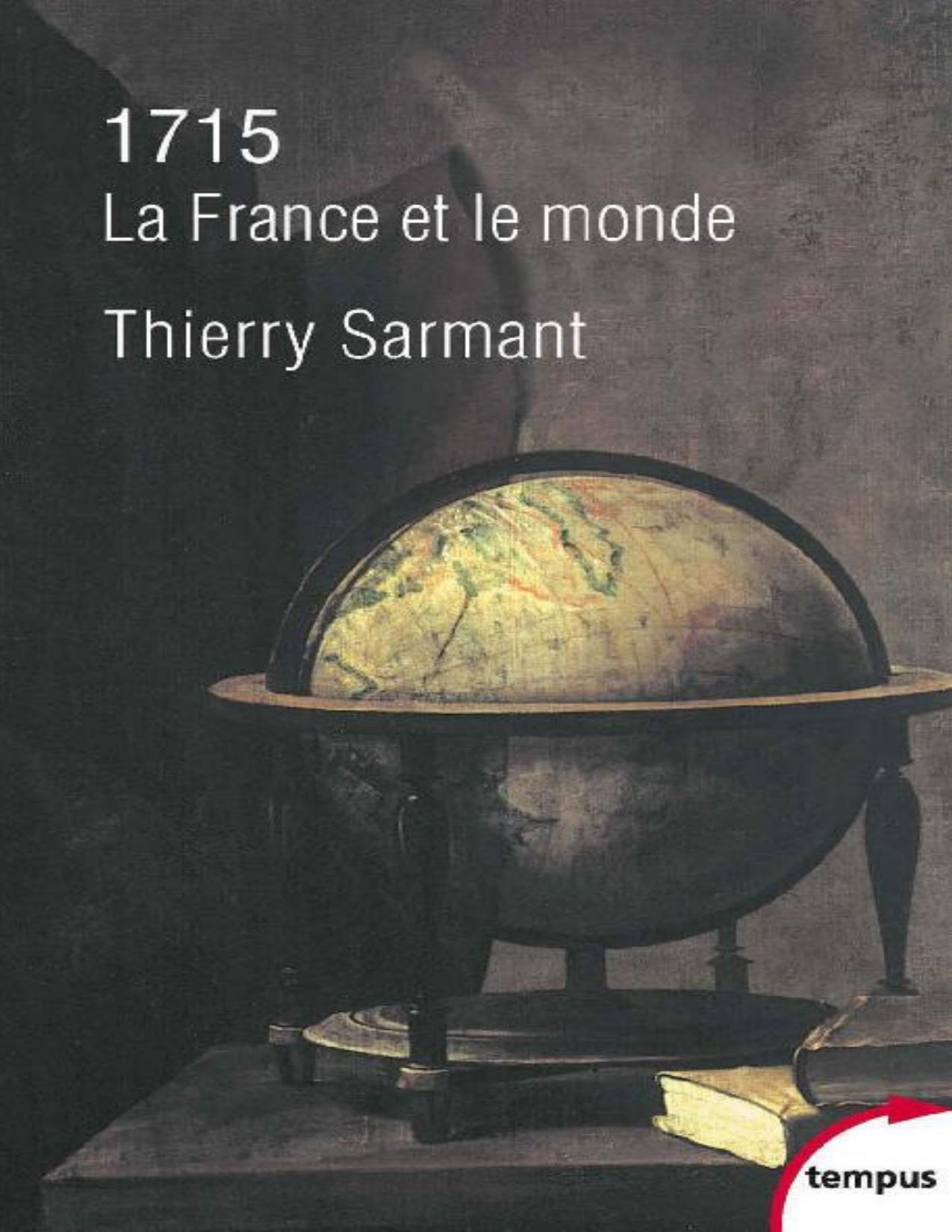 1715 - La France et le monde