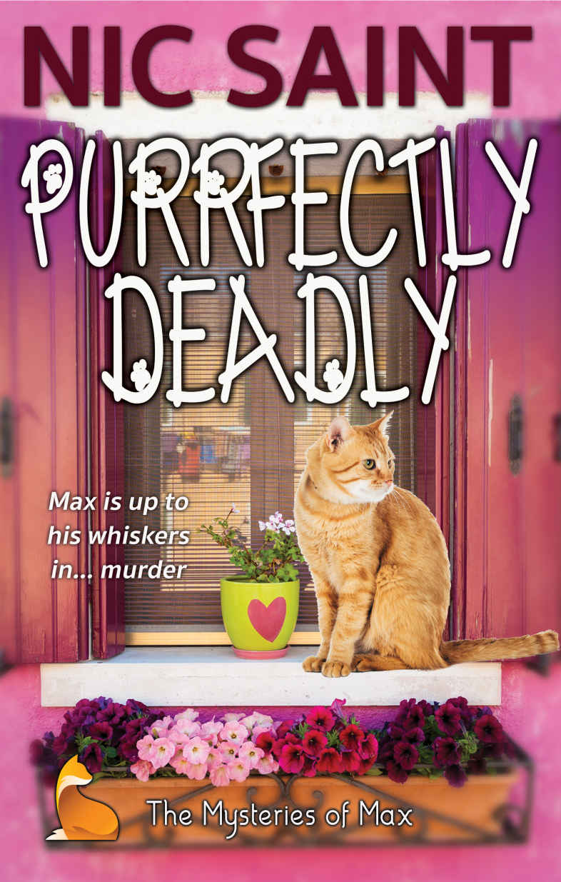 Purrfectly Deadly (The Mysteries of Max Book 2)