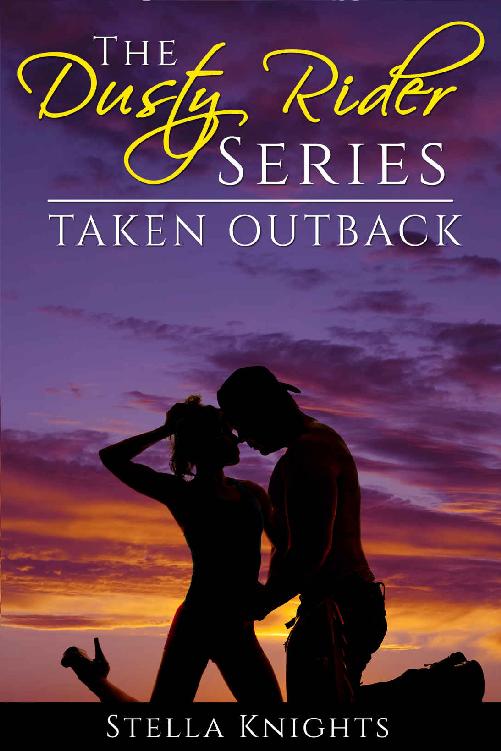 Taken Outback (The Dusty Rider Series Book 1)