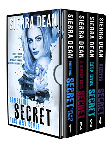 Secret McQueen Books 1-4