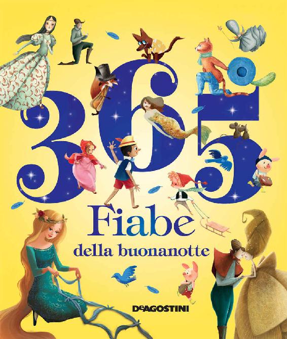 365 fiabe della buonanotte (Italian Edition)