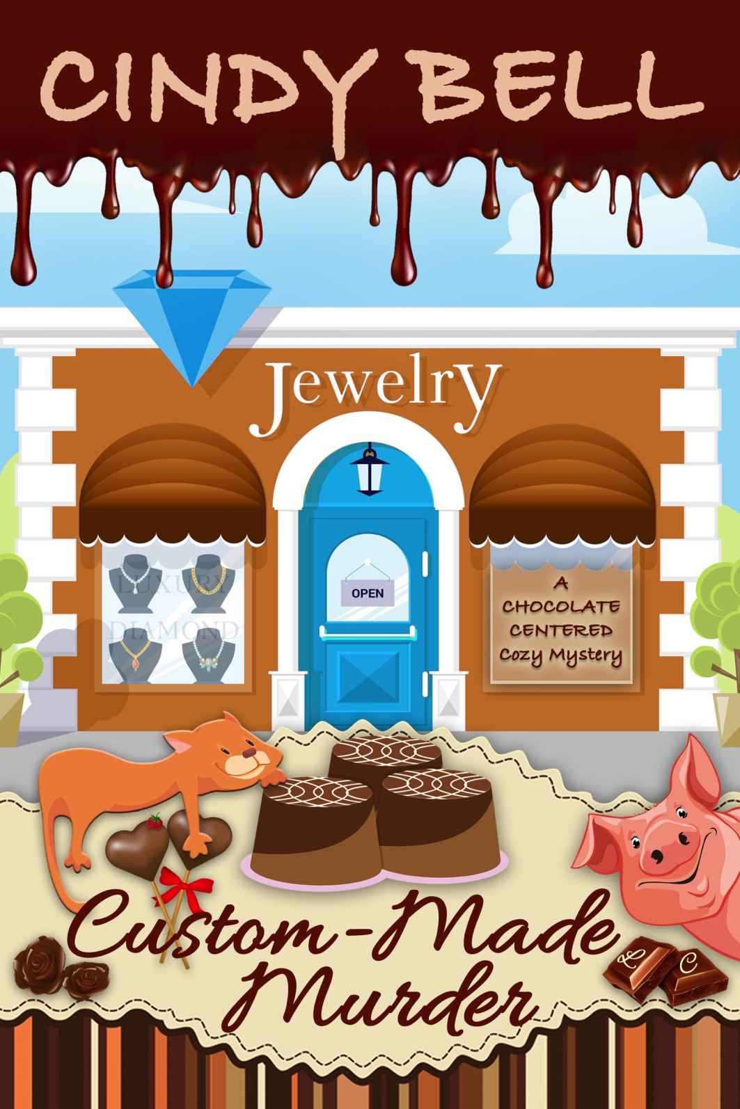 Custom-Made Murder (Chocolate Centered 8)
