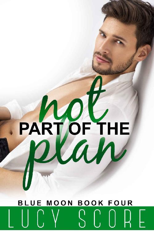 Not Part of the Plan: A Small Town Love Story (Blue Moon Book 4)