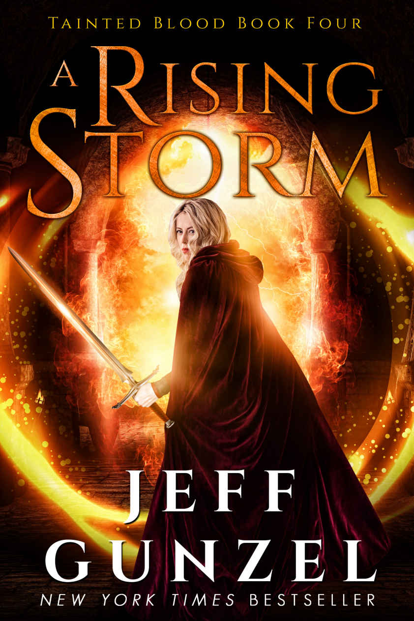 A Rising Storm (Tainted Blood Book 4)