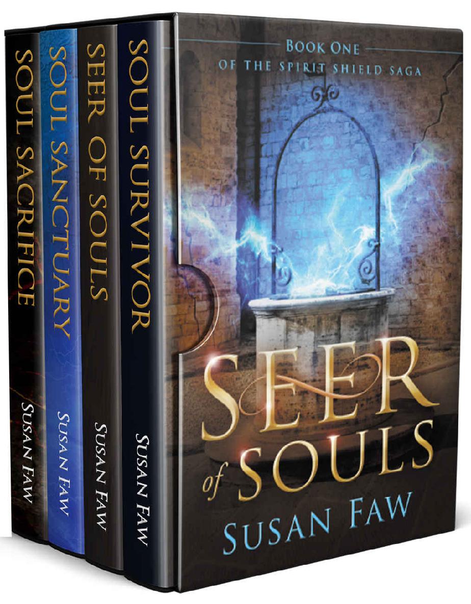 The Spirit Shield Saga Boxset: The Complete Collection