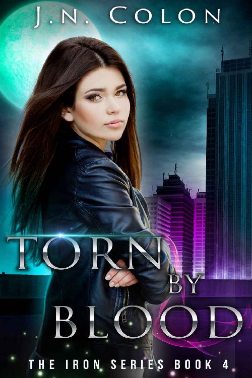Torn By Blood (The Iron Series Book 4)