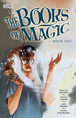 Books of Magic Book One (Arcana: The Books of Magic)