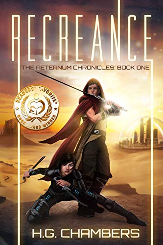 Recreance: an epic fantasy sci-fi adventure (The Aeternum Chronicles Book 1)