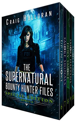 The Supernatural Bounty Hunter Files: (Special Edition, Books 6 thru 10): An Urban Fantasy Shifter Series (Smoke Special Edition Book 2)