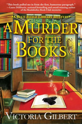 A Murder for the Books (A Blue Ridge Library Mystery Book 1)