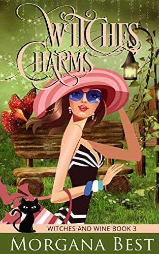 Witches' Charms: Cozy Mystery (Witches and Wine Book 3)