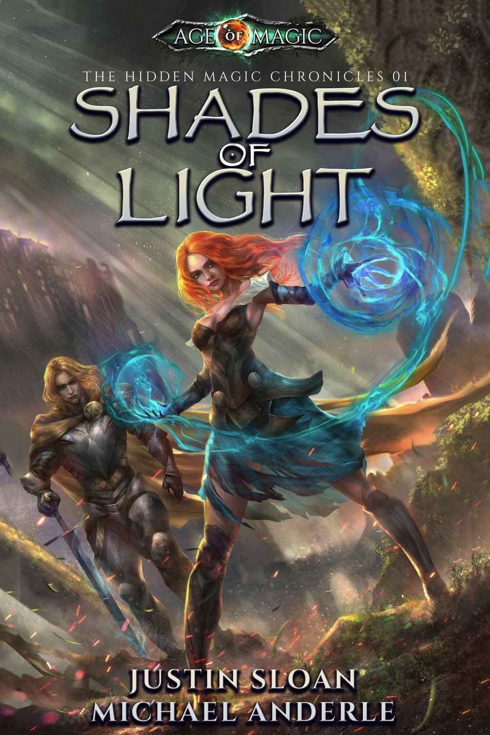 Shades of Light: Age Of Magic - A Kurtherian Gambit Series (The Hidden Magic Chronicles Book 1)