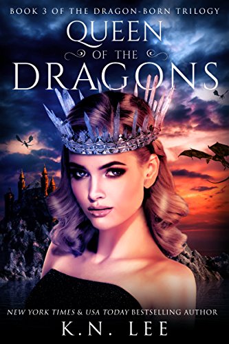 Queen of the Dragons: A Pirate Fantasy (Dragon Born Saga Book 3)