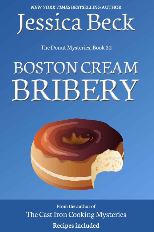 Boston Cream Bribery (The Donut Mysteries Book 32)