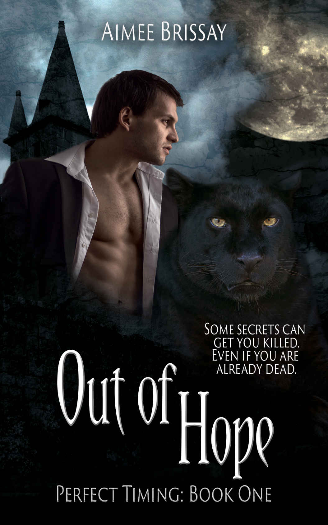 Out of Hope: A Gay Vampire-Shifter Romance Story (Perfect Timing Book 1)