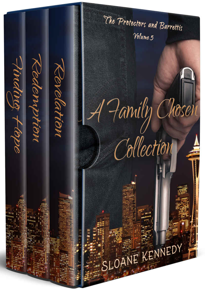 A Family Chosen Collection (Volume 5): The Protectors and Barrettis