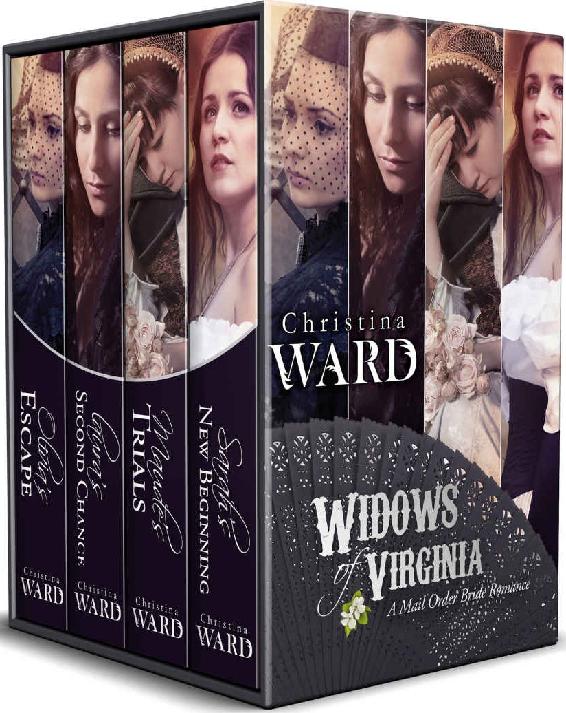 Widows of Virginia Boxset: Mail Order Bride Romance