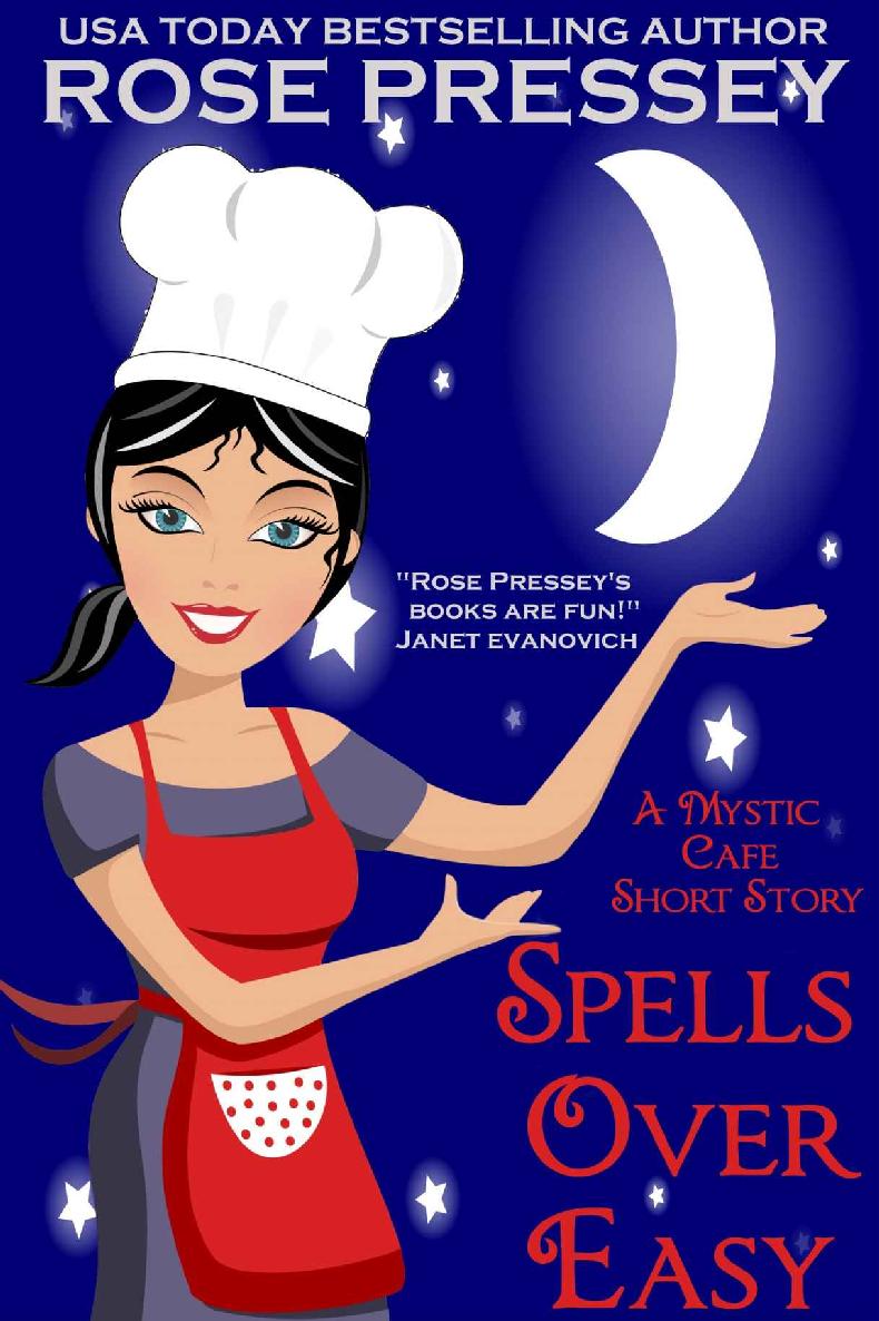 Spells Over Easy (Mystic Cafe 4)
