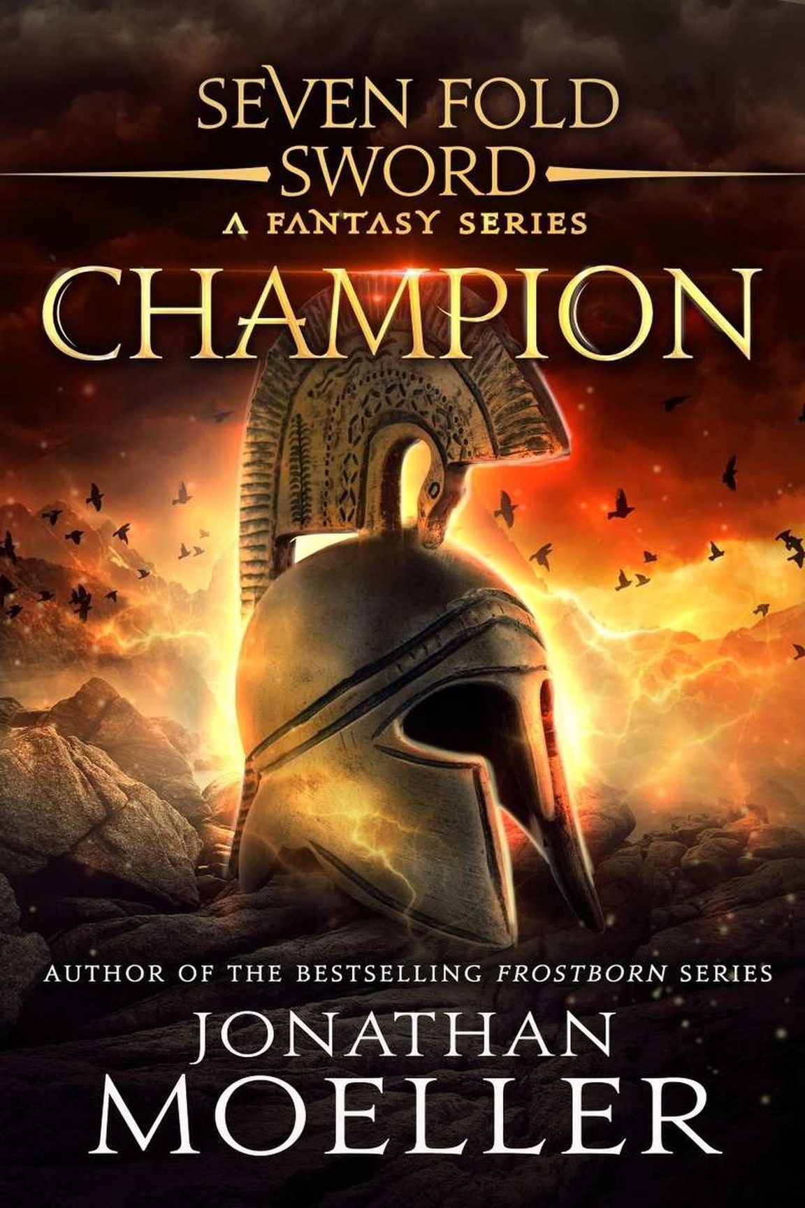 Sevenfold Sword: Champion (Sevenfold Sword- A Fantasy Series Book 1)