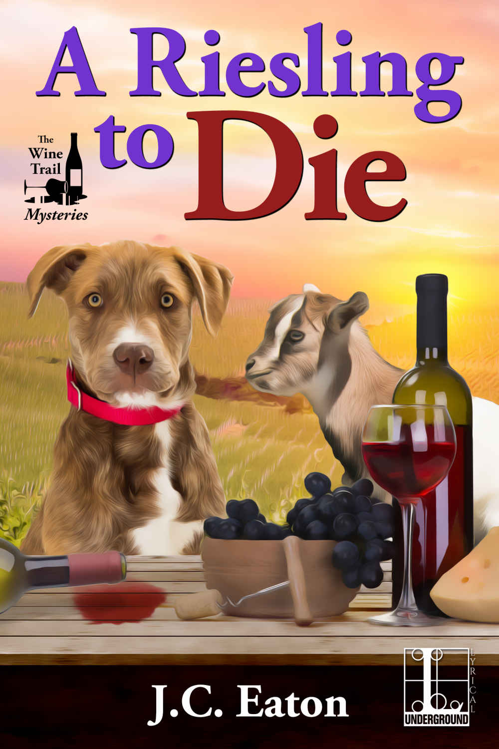 A Riesling to Die (The Wine Trail Mysteries)