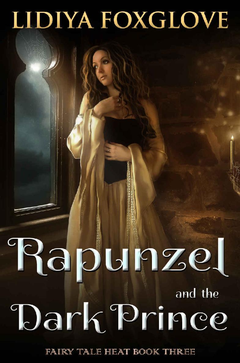 Rapunzel and the Dark Prince (Fairy Tale Heat Book 3)