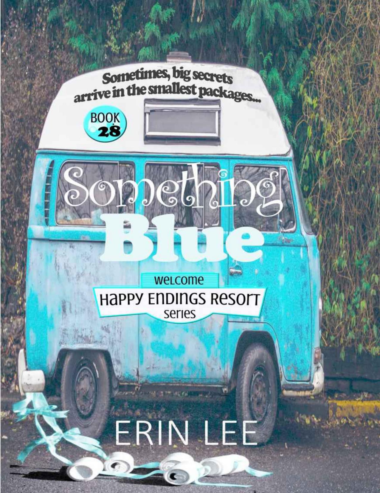 Something Blue (Happy Endings Resort Series Book 28)