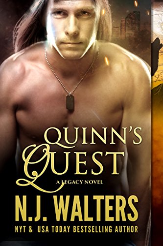 Quinn&rsquo;s Quest (Legacy Series Book 4)