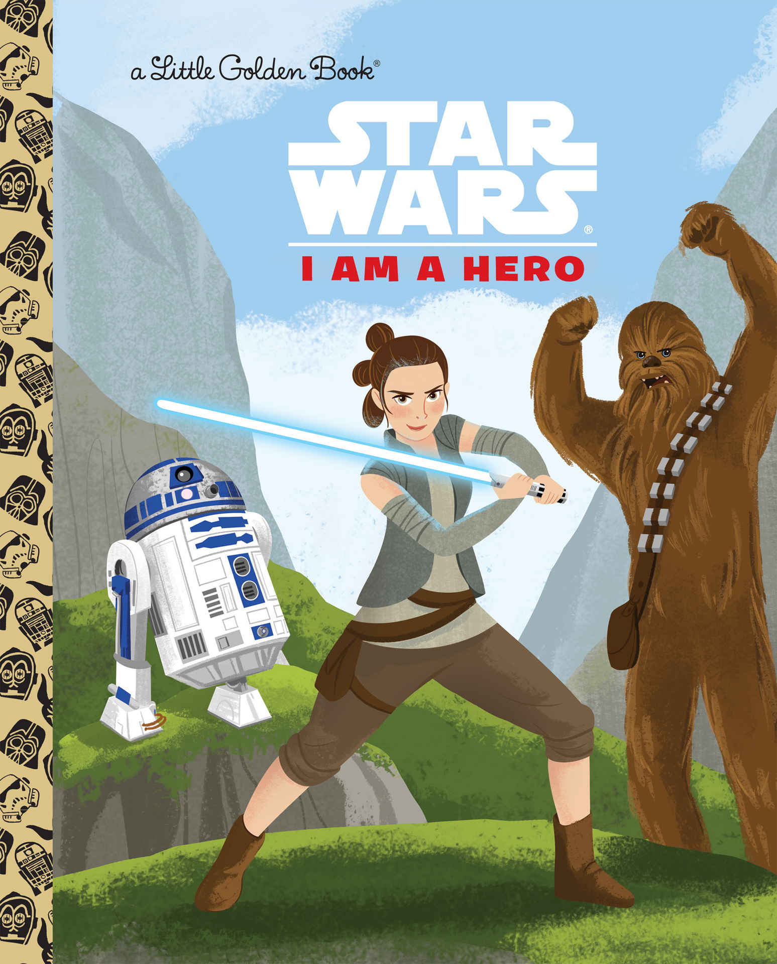 I Am a Hero (Star Wars) (Little Golden Book)