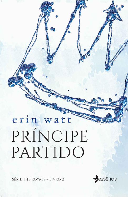 Príncipe partido (The Royals Livro 2)