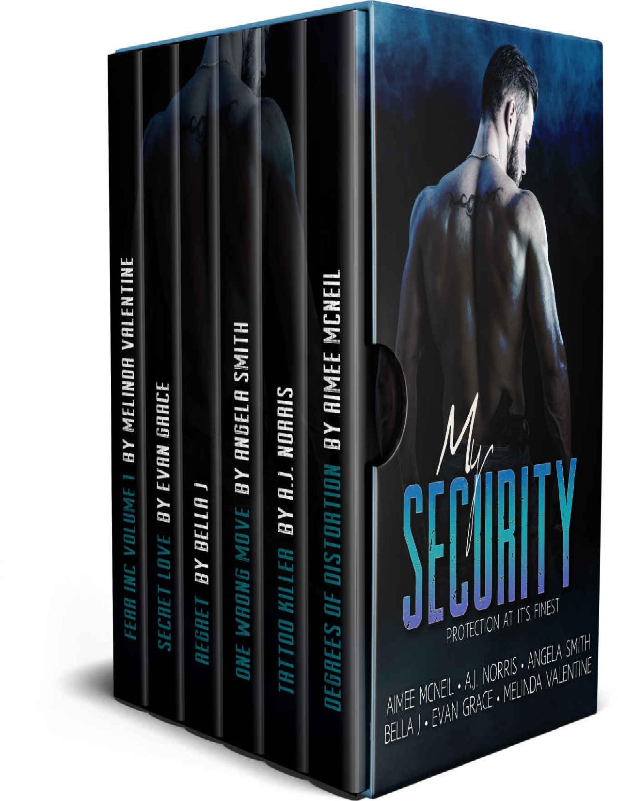 My Security: Protection At Its Finest (Mine Collection Book 4)