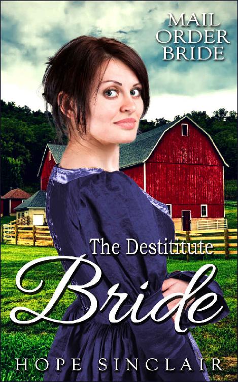 The Destitute Bride (Mail Order Brides 12)