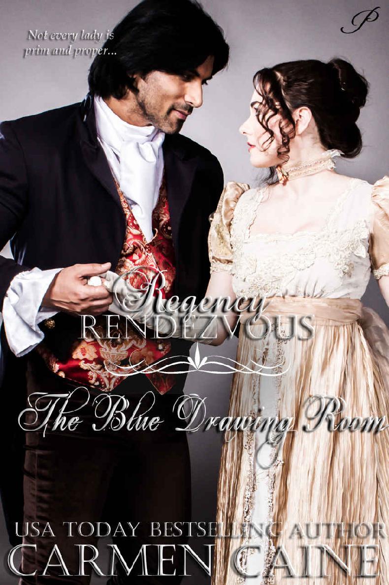 The Blue Drawing Room (Regency Rendezvous Book 2)