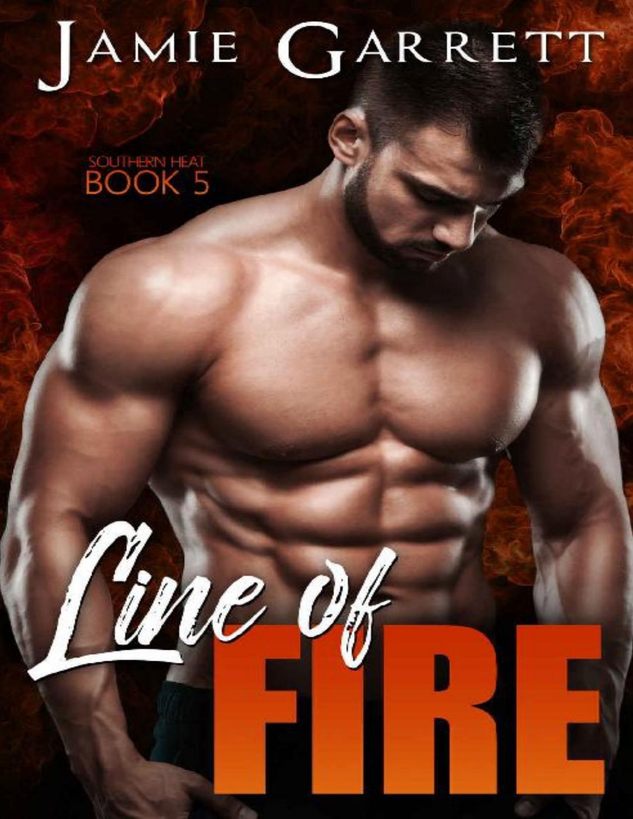 Line of Fire (Southern Heat Book 5)