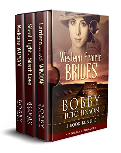 Western Prairie Brides: Three Book Bundle, Historical Romance