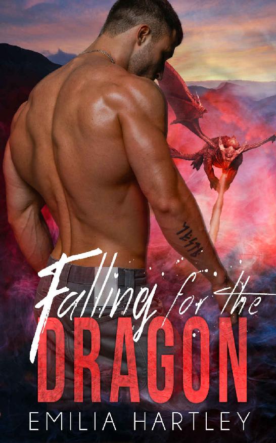 Falling for the Dragon (Fated Dragons Book 4)