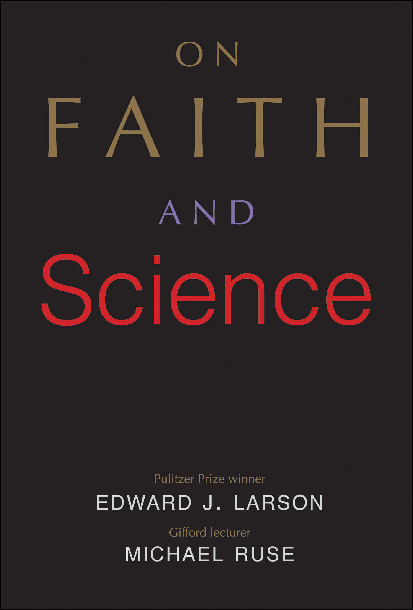 On Faith and Science