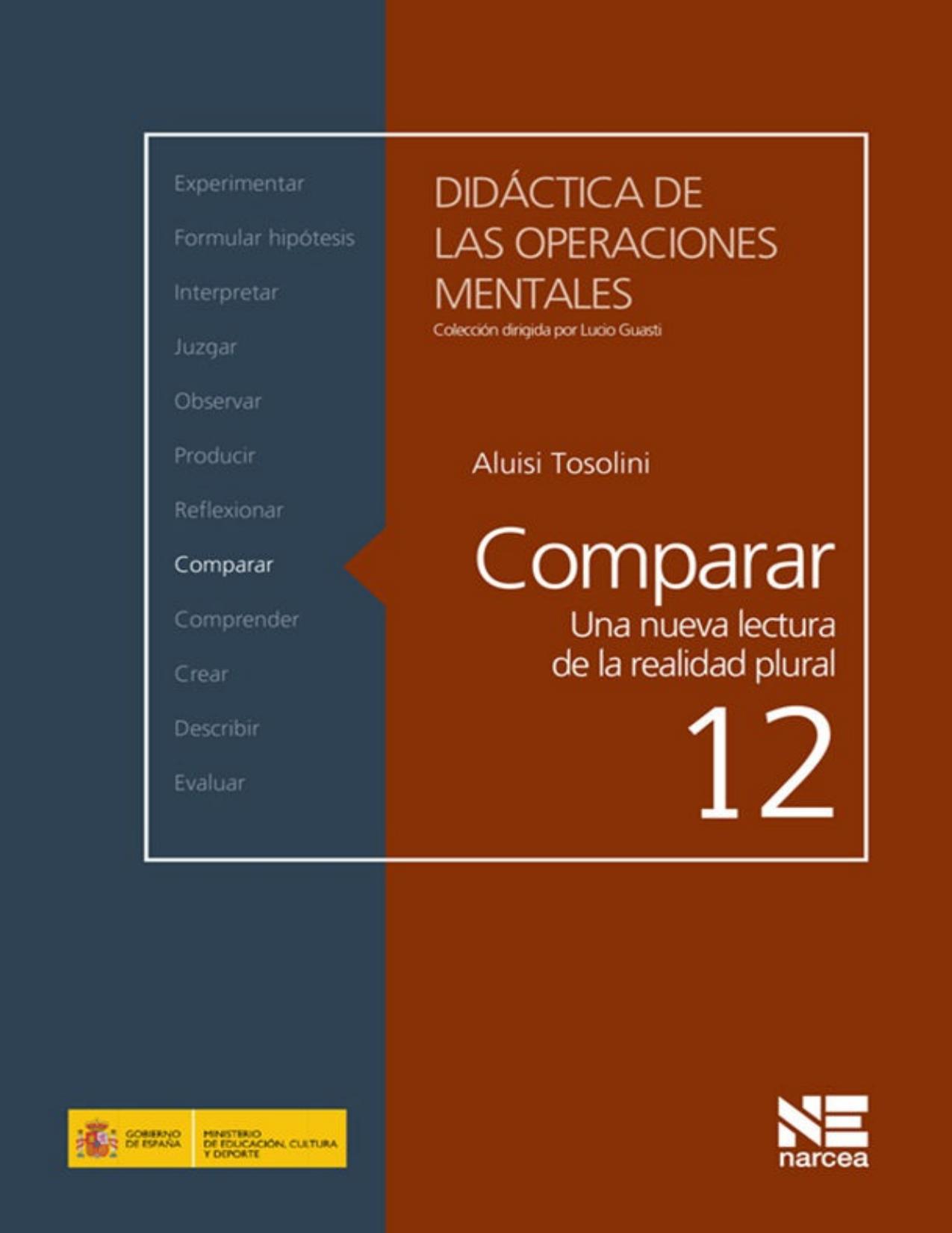 Comparar: Una nueva lectura de la realidad plural