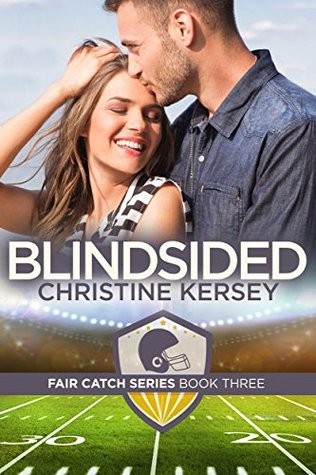 Blindsided (clean sports romance) (Fair Catch Book 3)