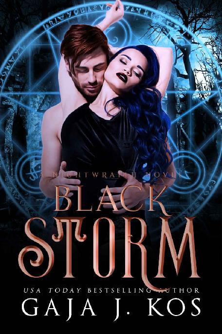 Blackstorm: An Enemies to Lovers Paranormal Romance (Nightwraith Book 2)