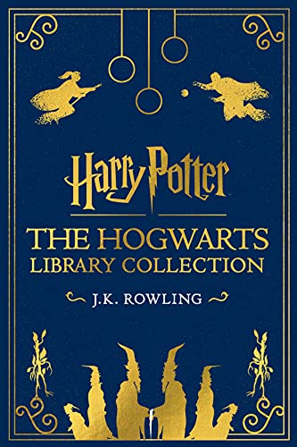 The Hogwarts Library Collection: The Complete Harry Potter Hogwarts Library Books