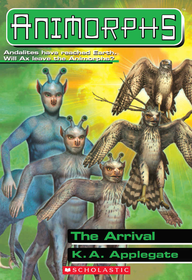 The Arrival (Animorphs #38)