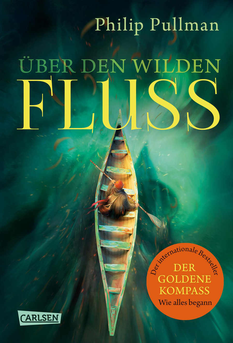 His Dark Materials 0: Über den wilden Fluss (German Edition)