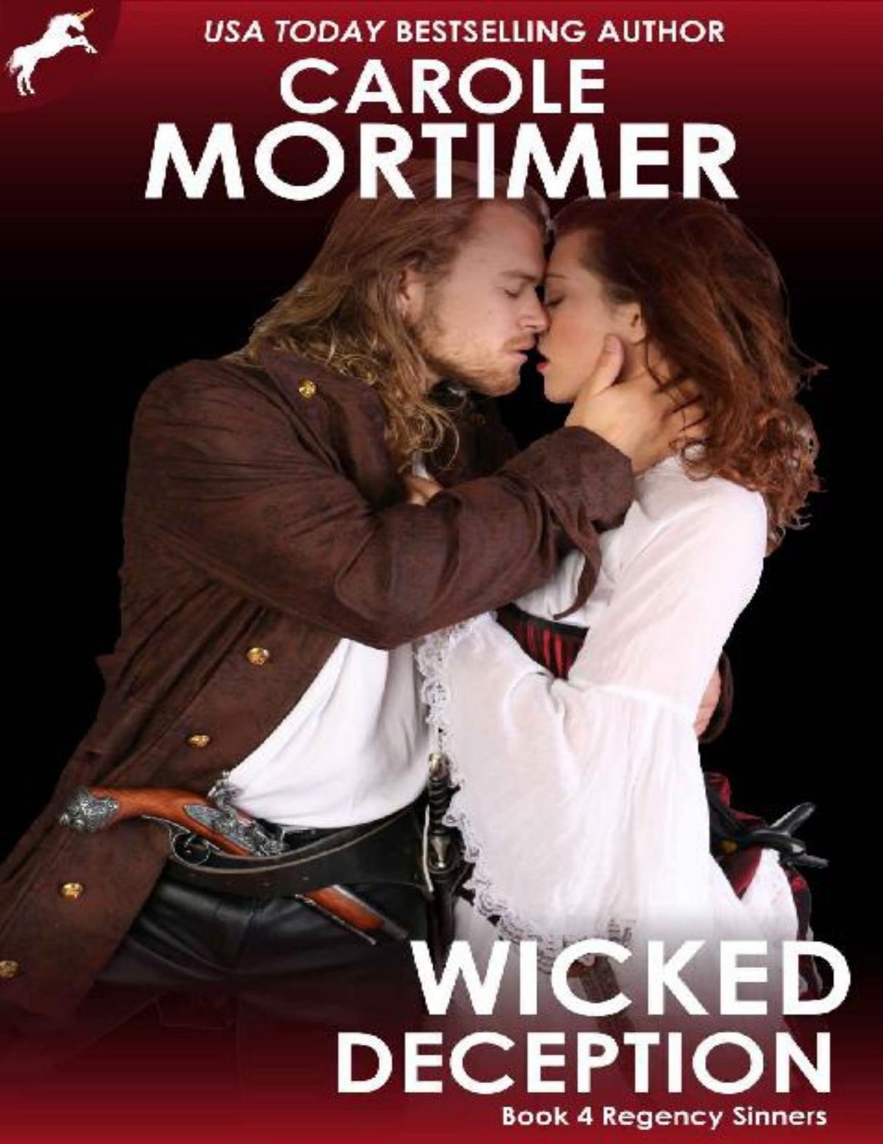 Wicked Deception (Regency Sinners 4)