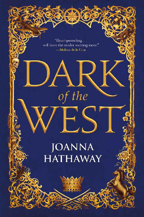 Dark of the West (Glass Alliance Book 1)