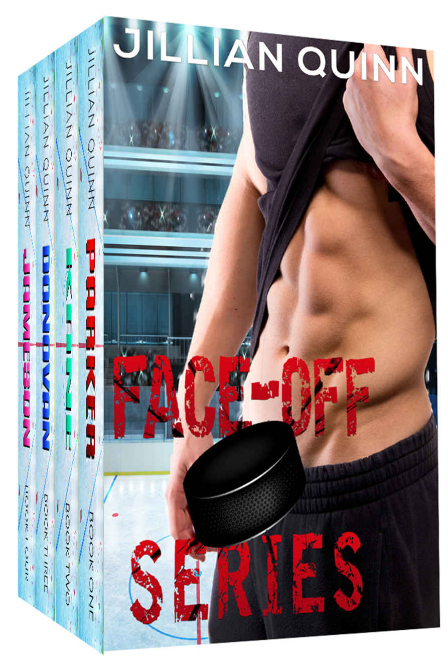 Face-Off Series Hockey Romance Box Set