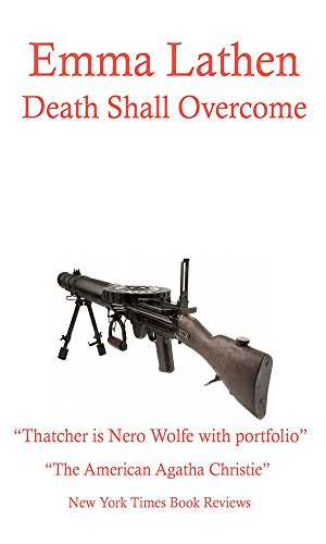 Death Shall Overcome (Emma Lathen Book 5)