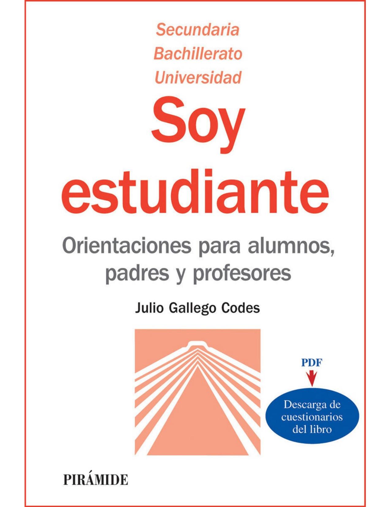 Soy estudiante (Spanish Edition)