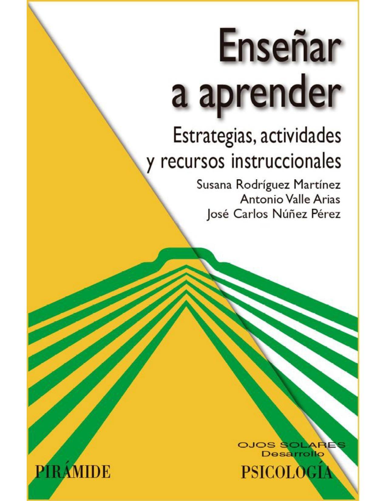 Enseñar a aprender (Spanish Edition)