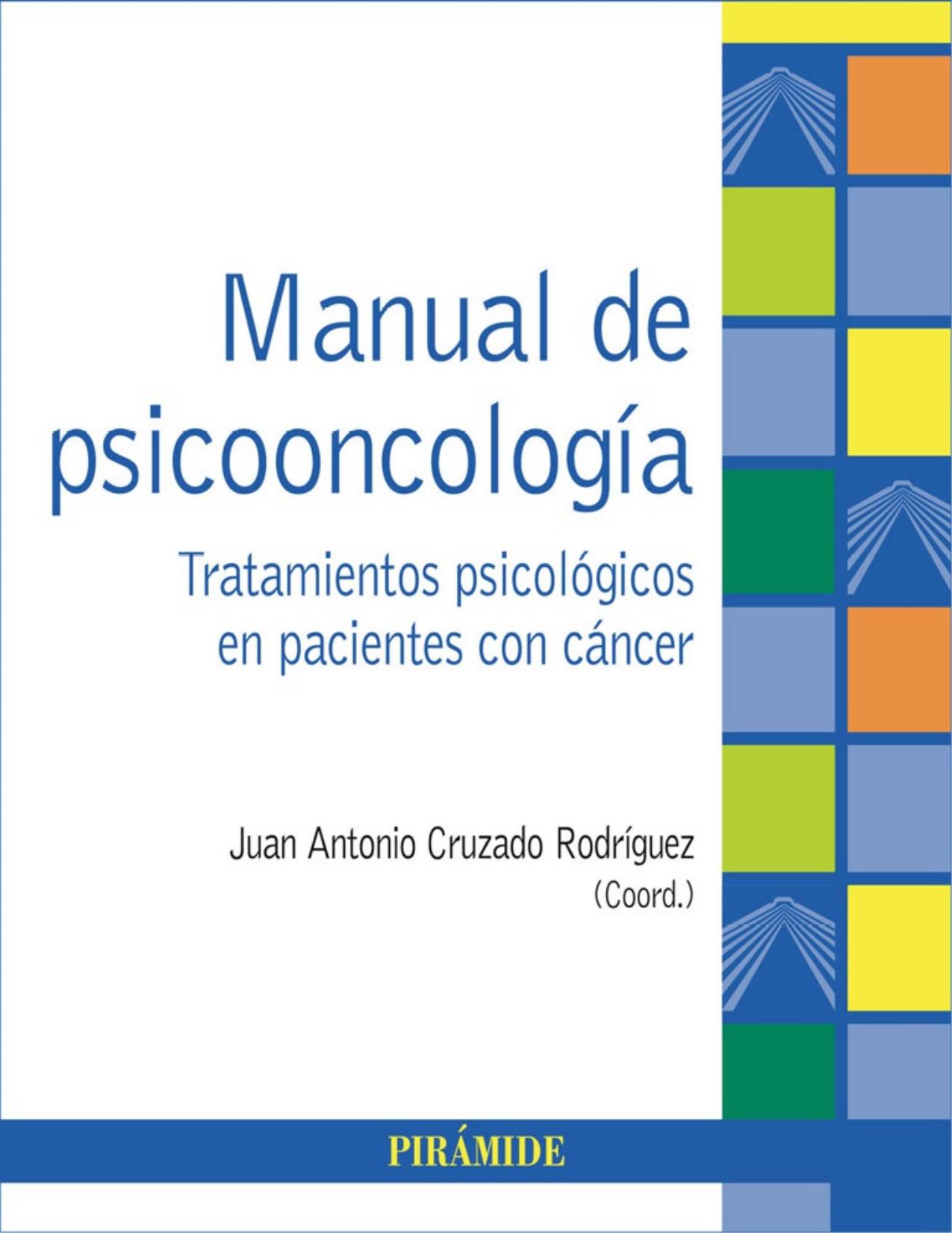 Manual de psicooncología (Spanish Edition)