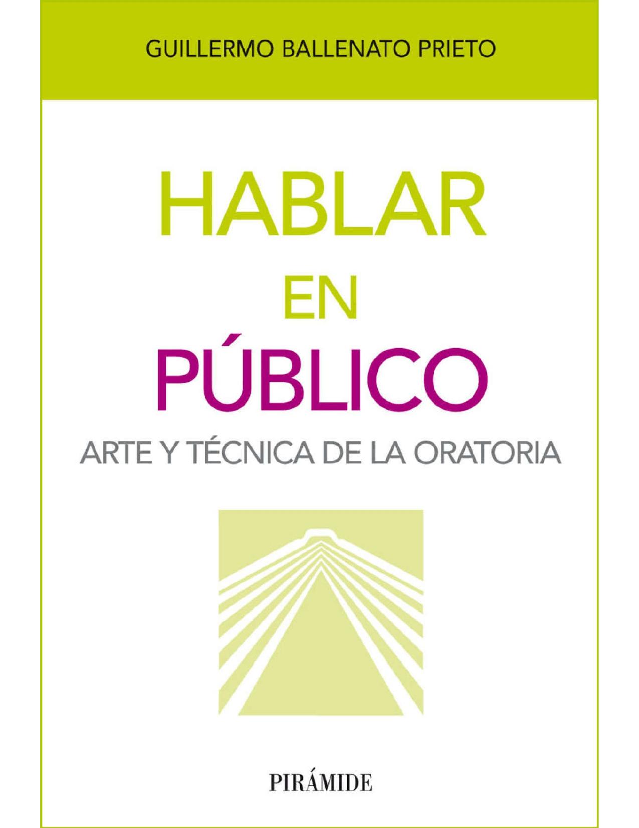 Hablar en público (Spanish Edition)